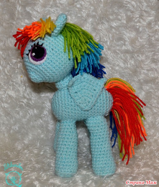 Пони Rainbow Dash из My Little Pony