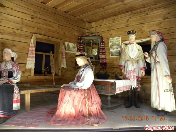 Небольшая прогулка в Этнографический музей