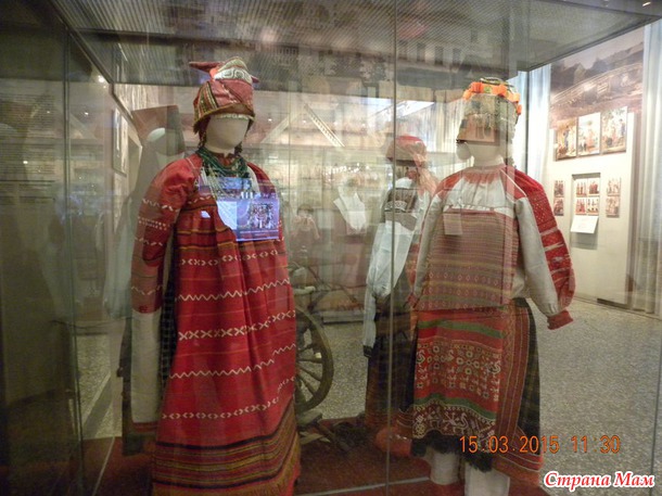 Небольшая прогулка в Этнографический музей