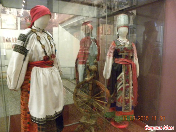 Небольшая прогулка в Этнографический музей