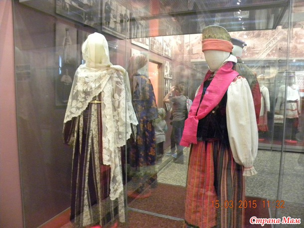 Небольшая прогулка в Этнографический музей