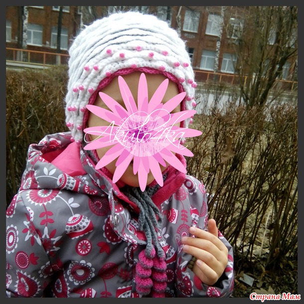 Шапочки весенние