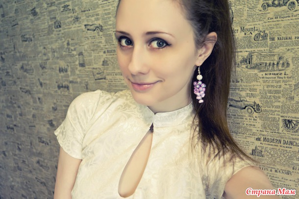 *Продаю украшения из полимерной глины. Россия
