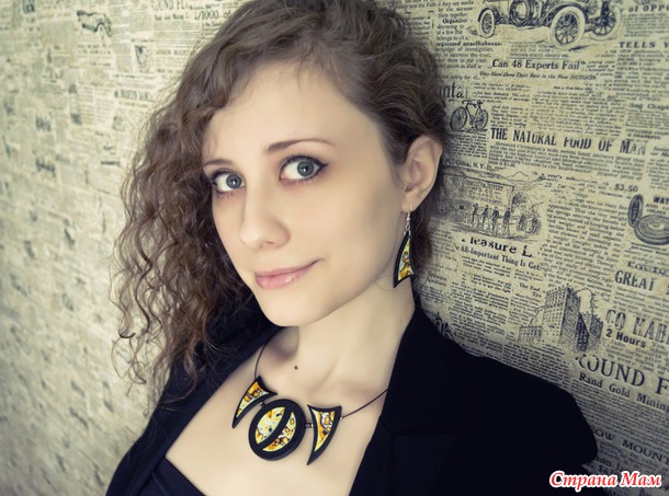 *Продаю украшения из полимерной глины. Россия