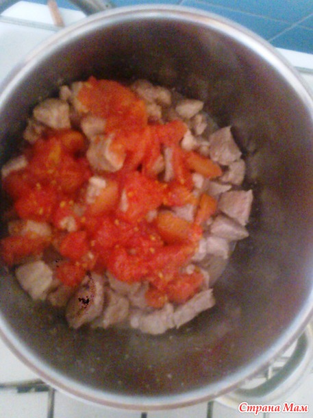 Восточное блюдо (вкуусно)
