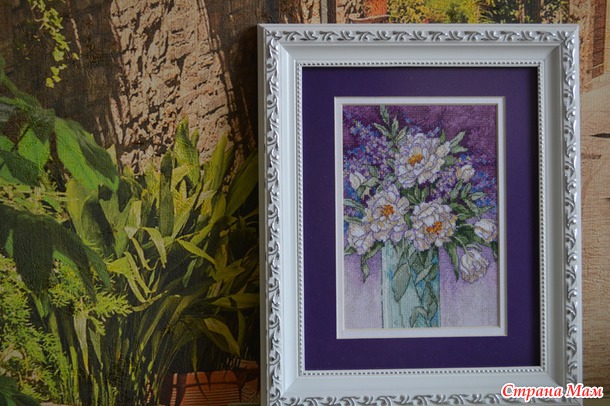 *White Peonies от Dimensions
