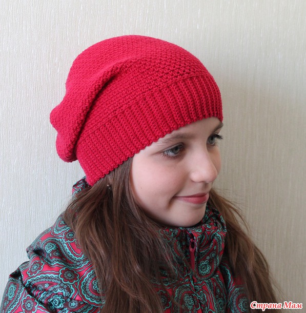 . Шапочка крючком