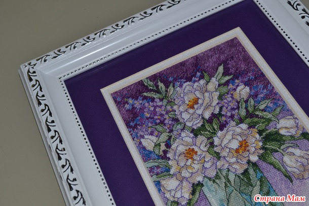 *White Peonies от Dimensions