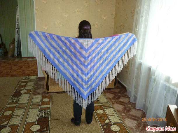 Немножко разхомячилась