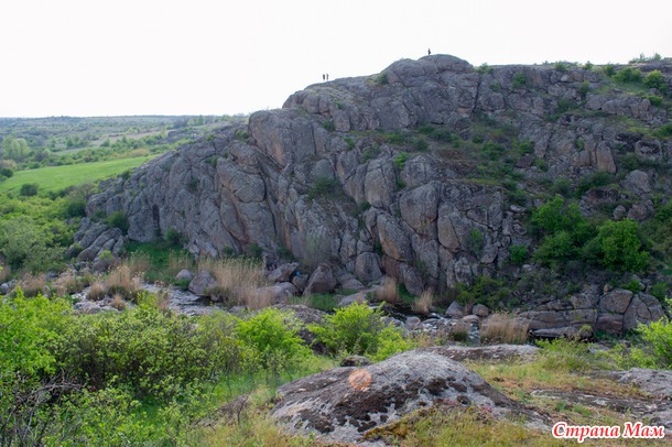 Актовский каньон.