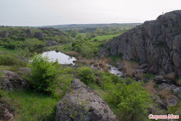 Актовский каньон.
