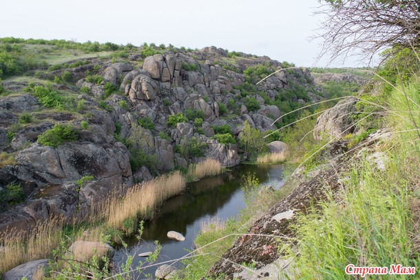 Актовский каньон.