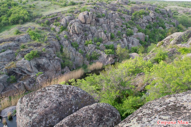 Актовский каньон.