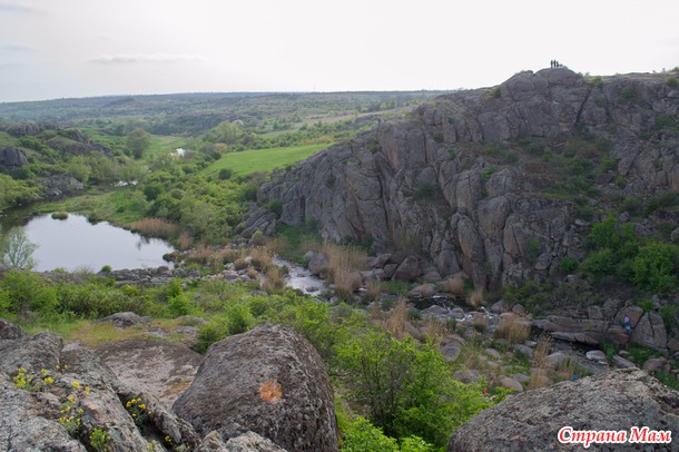 Актовский каньон.
