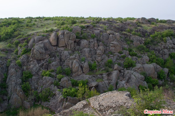Актовский каньон.
