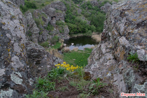 Актовский каньон.
