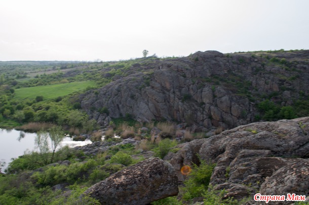 Актовский каньон.