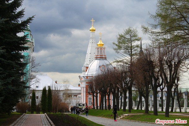 Один день - Радонеж-Хотьково-Тро ице-Сергиева лавра.