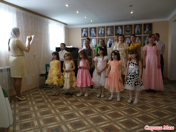 Пасхальный детский утренник (много фото)