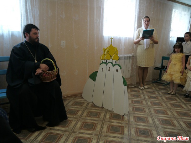 Пасхальный детский утренник (много фото)