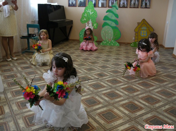 Пасхальный детский утренник (много фото)