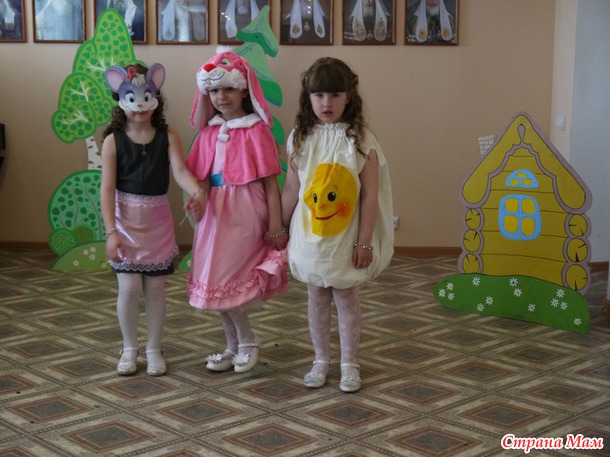 Пасхальный детский утренник (много фото)
