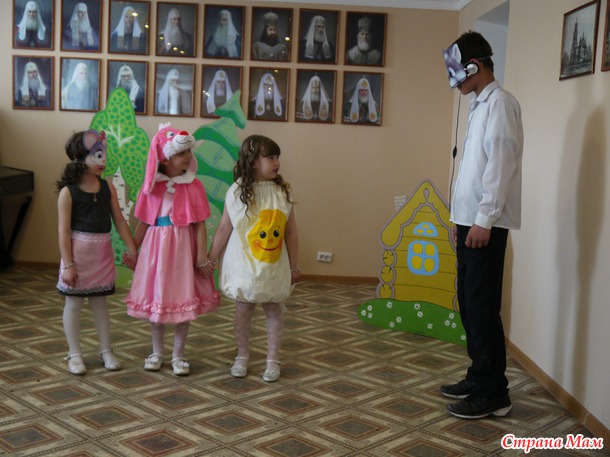 Пасхальный детский утренник (много фото)