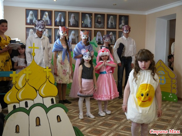 Пасхальный детский утренник (много фото)