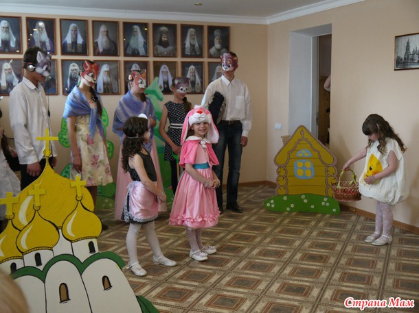 Пасхальный детский утренник (много фото)