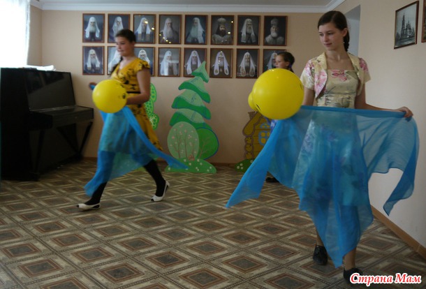 Пасхальный детский утренник (много фото)