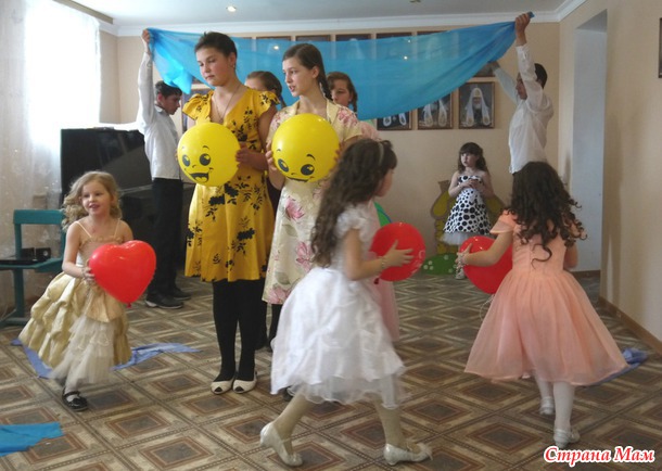 Пасхальный детский утренник (много фото)