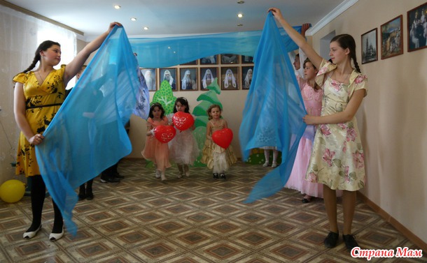 Пасхальный детский утренник (много фото)