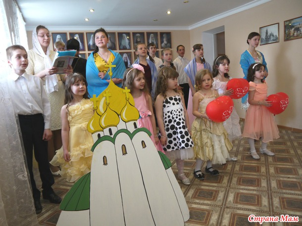 Пасхальный детский утренник (много фото)