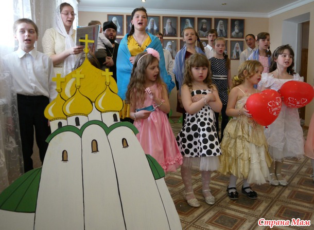 Пасхальный детский утренник (много фото)
