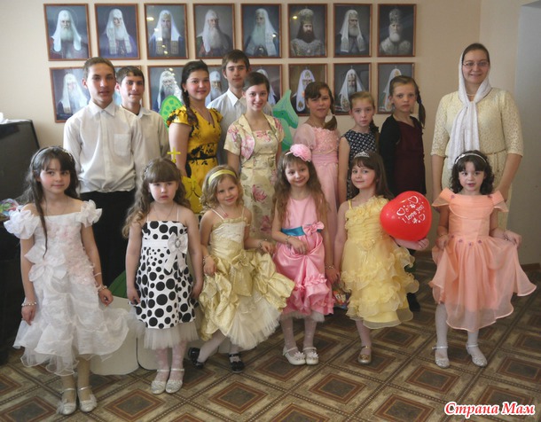 Пасхальный детский утренник (много фото)