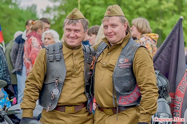 9 мая в Белгороде (автопробег)