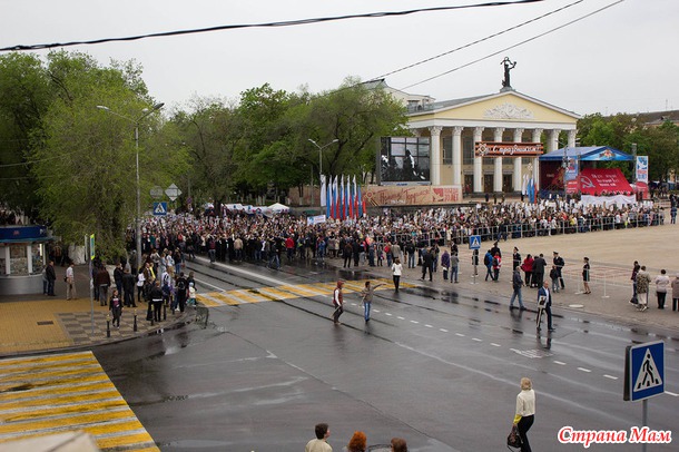 9 мая в Белгороде (шествие "БЕССМЕРТНОГО ПОЛКА")