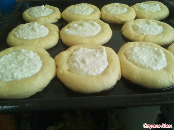 Пирожки с мясом!