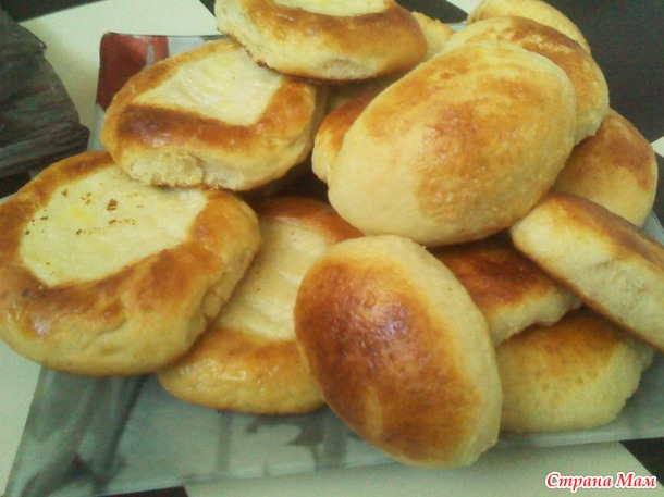 Пирожки с мясом!
