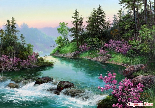 Художник Kang Jung Ho