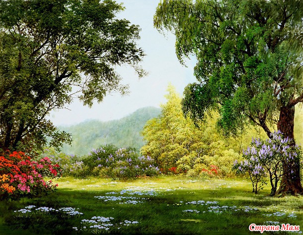 Художник Kang Jung Ho