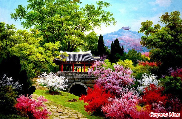 Художник Kang Jung Ho