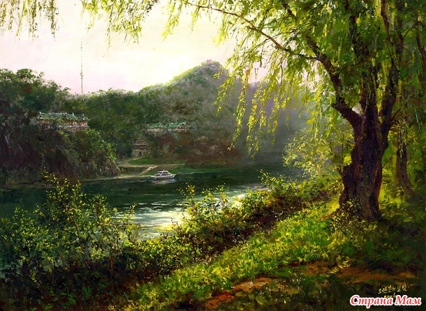 Художник Kang Jung Ho