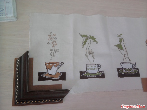 *Мои чашечки из робина.