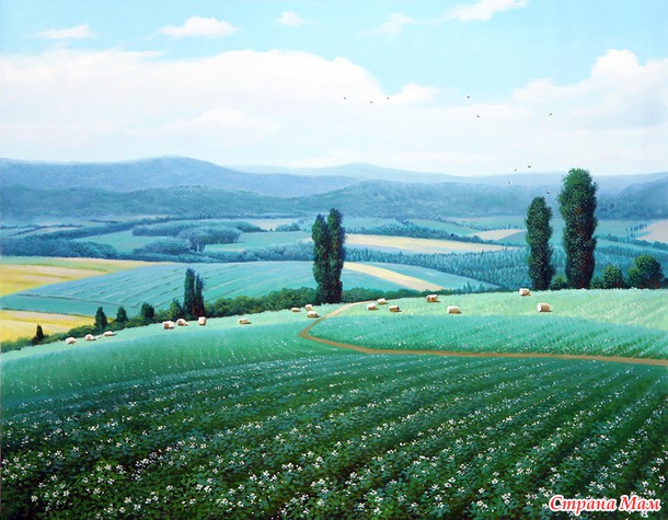 Художник Kang Jung Ho