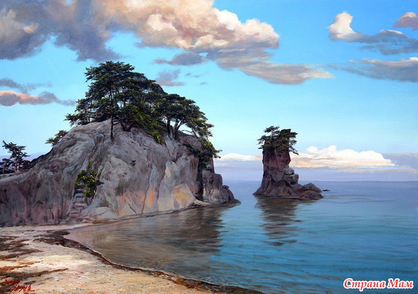 Художник Kang Jung Ho