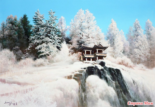 Художник Kang Jung Ho