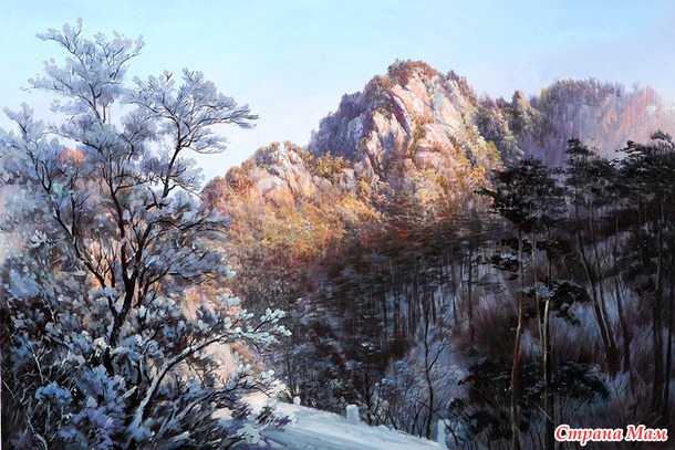 Художник Kang Jung Ho