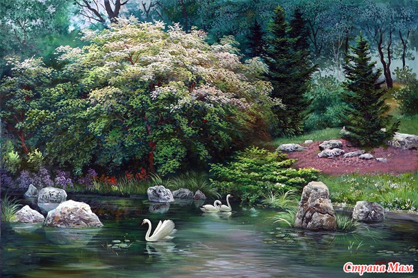Художник Kang Jung Ho