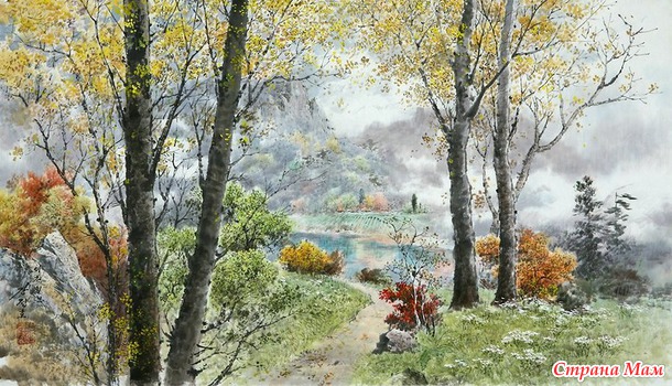 Художник Kang Jung Ho